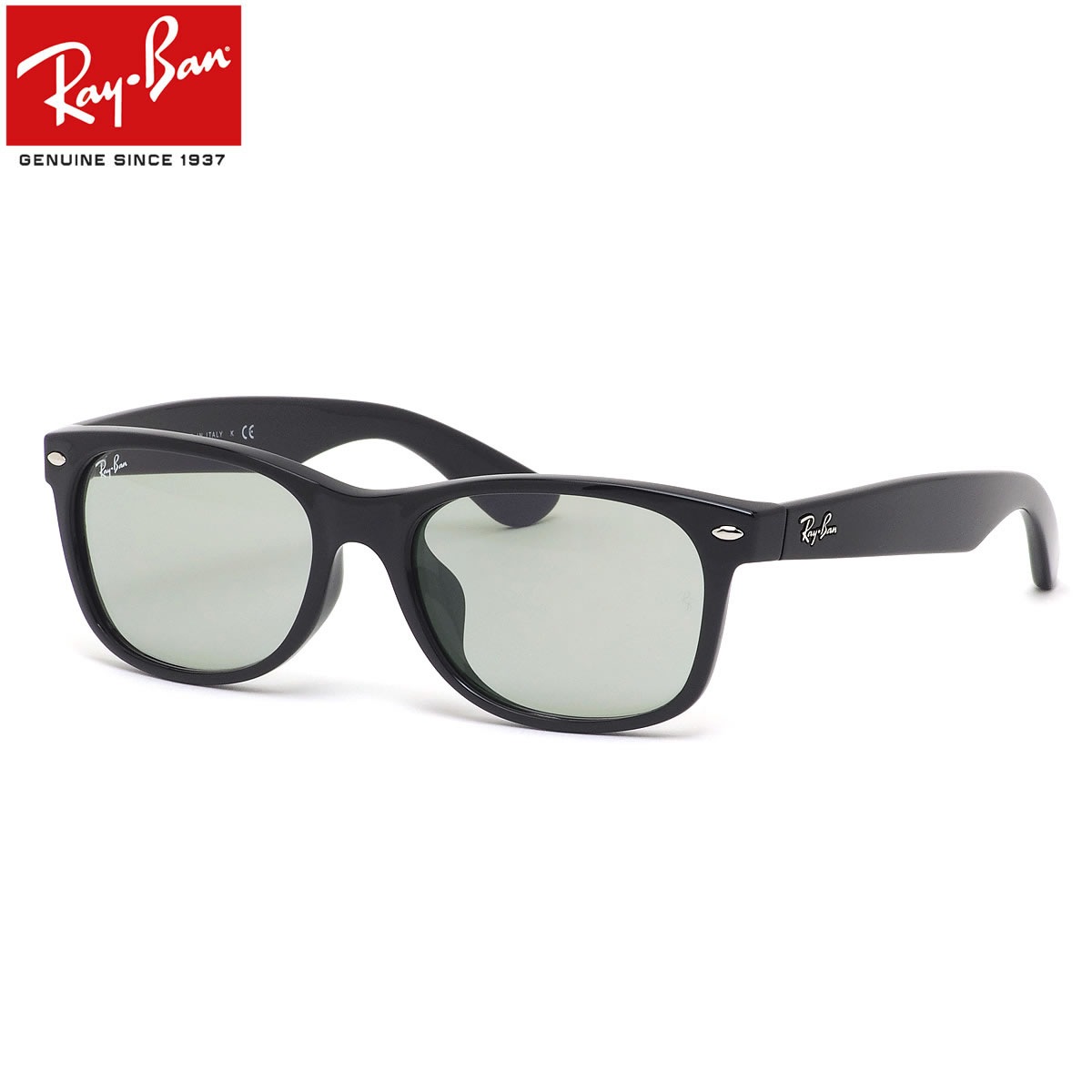 Ray-Ban サングラス RB2132F 601/52 55 レイバン NEW WAYFARER CLASSIC WASHED LENSES ニューウェイファーラー ウォッシュドレンズ ジャパンフィット メンズ レディース