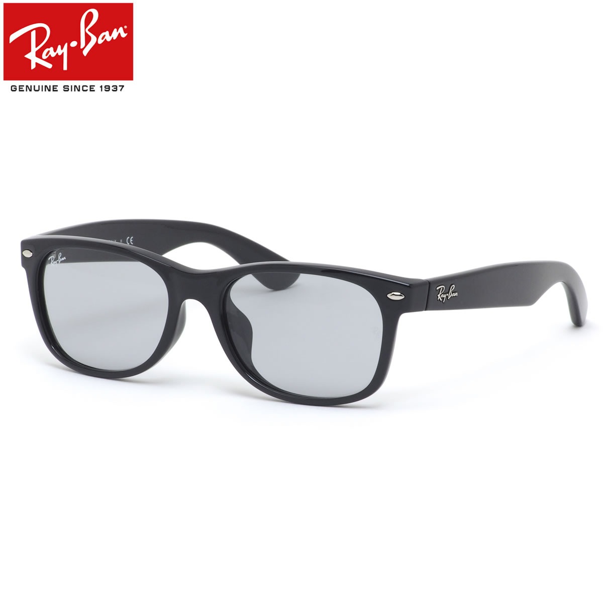 Ray-Ban サングラス RB2132F 601/R5 55 レイバン NEW WAYFARER CLASSIC WASHED LENSES ニューウェイファーラー ウォッシュドレンズ ジャパンフィット メンズ レディース