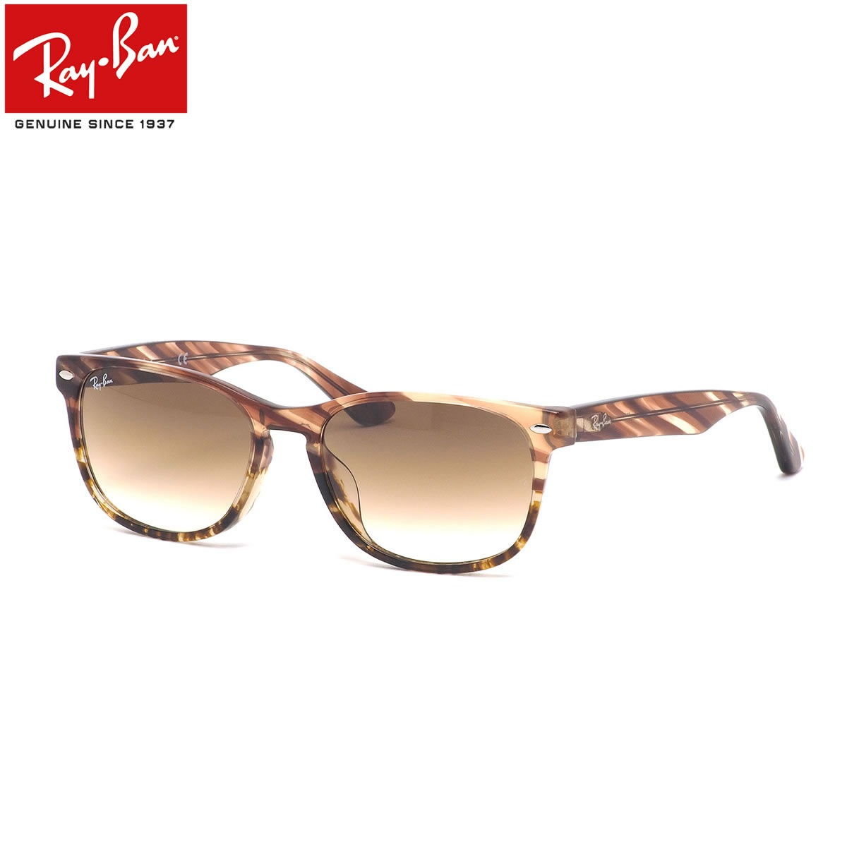 Ray-Ban レイバン サングラス /RB2184F 125351 57サイズ /バネ式蝶番 キーホールブリッジ フルフィット クリスタルグラディエントレンズ /メンズ レディース 【20BF】