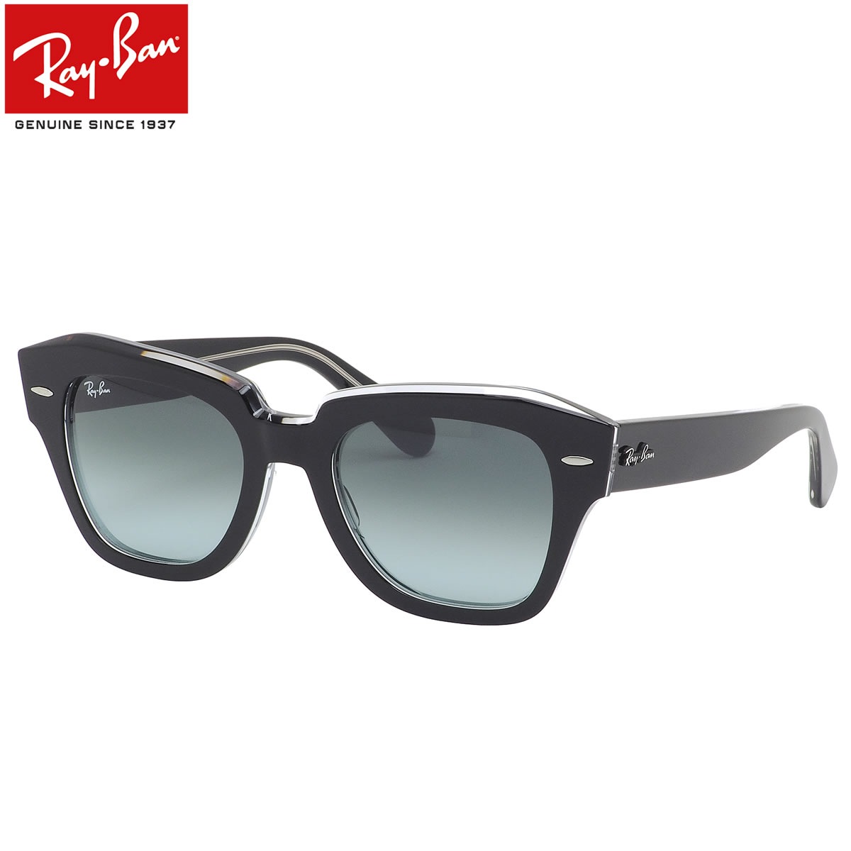 Ray-Ban サングラス RB2186 12943M 52 レイバン STATE STREET ステートストリート  メンズ レディース