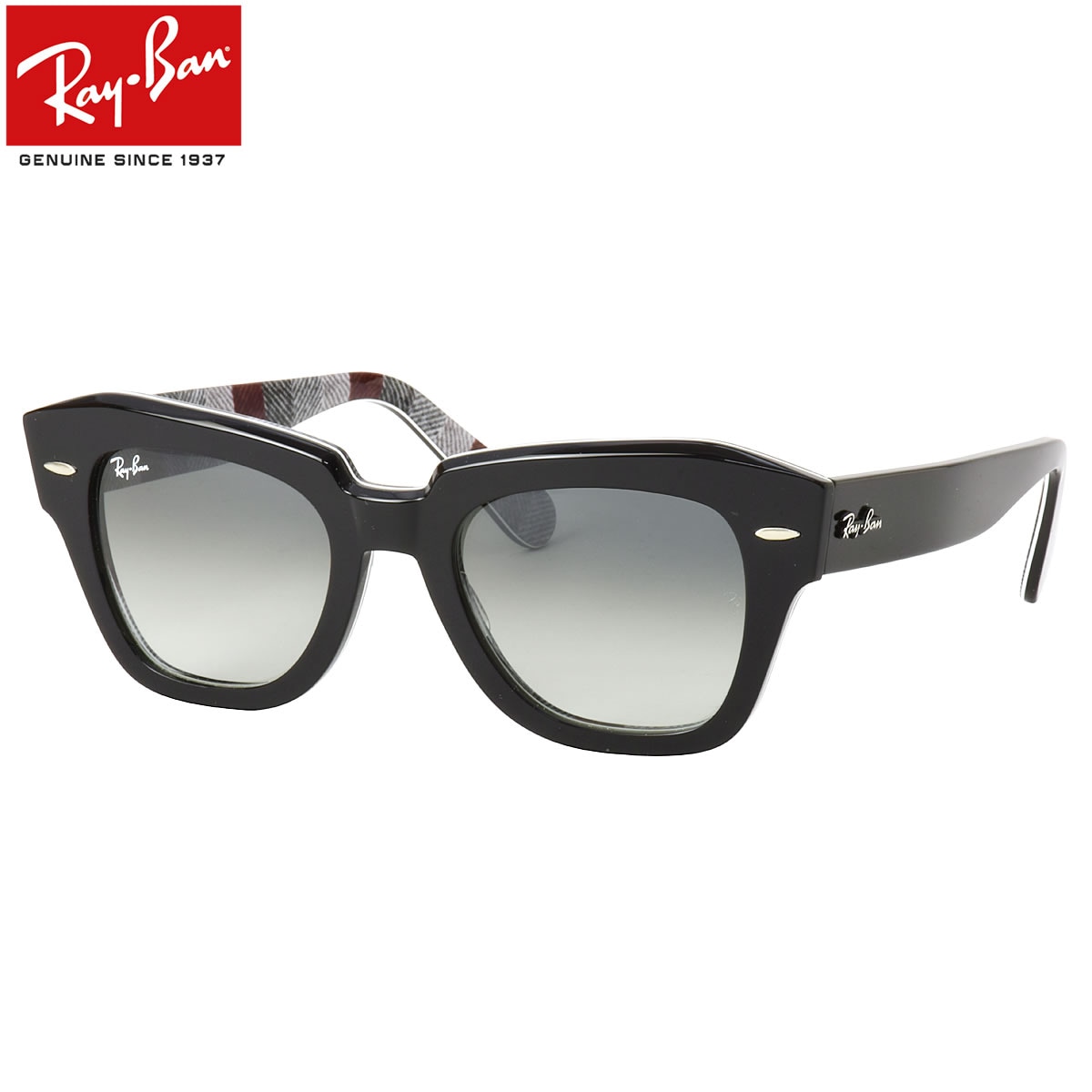 Ray-Ban サングラス RB2186 13183A 49 レイバン STATE STREET ステートストリート MADE IN ITALY メンズ レディース