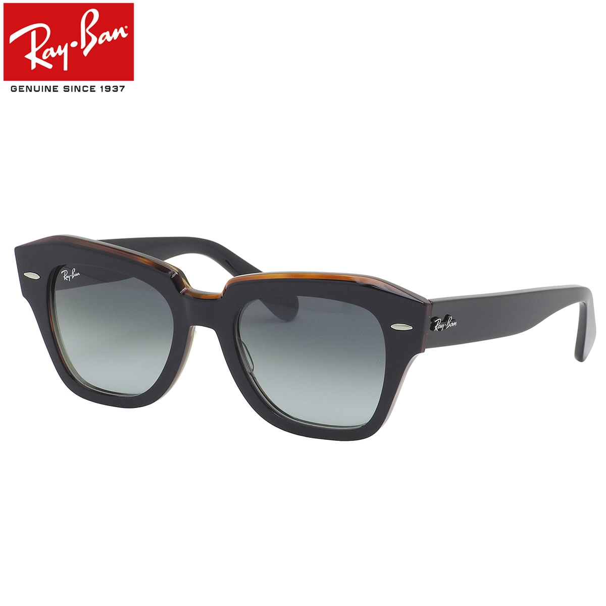 Ray-Ban サングラス RB2186 132241 52 レイバン STATE STREET ステートストリート  メンズ レディース