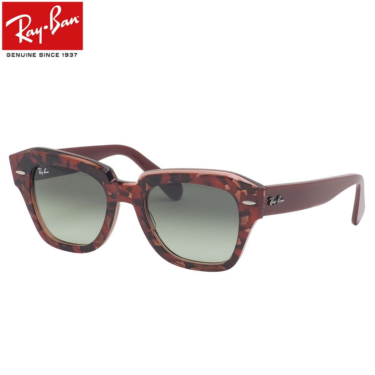 Ray-Ban サングラス RB2186 1323BH 49 レイバン STATE STREET ステートストリート  メンズ レディース