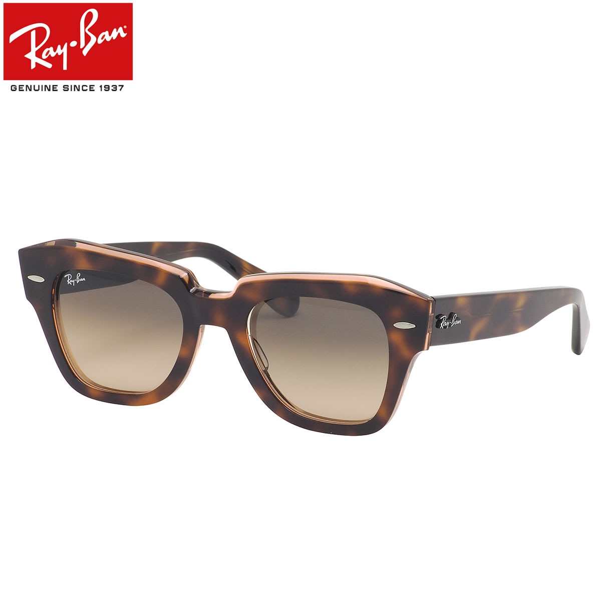 Ray-Ban サングラス RB2186 1324BG 49 レイバン STATE STREET ステートストリート  メンズ レディース