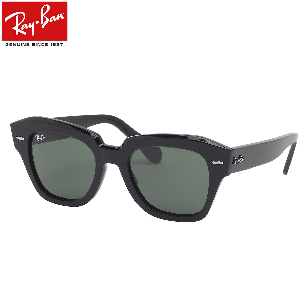 Ray-Ban サングラス RB2186 901/31 52 レイバン STATE STREET ステートストリート  メンズ レディース