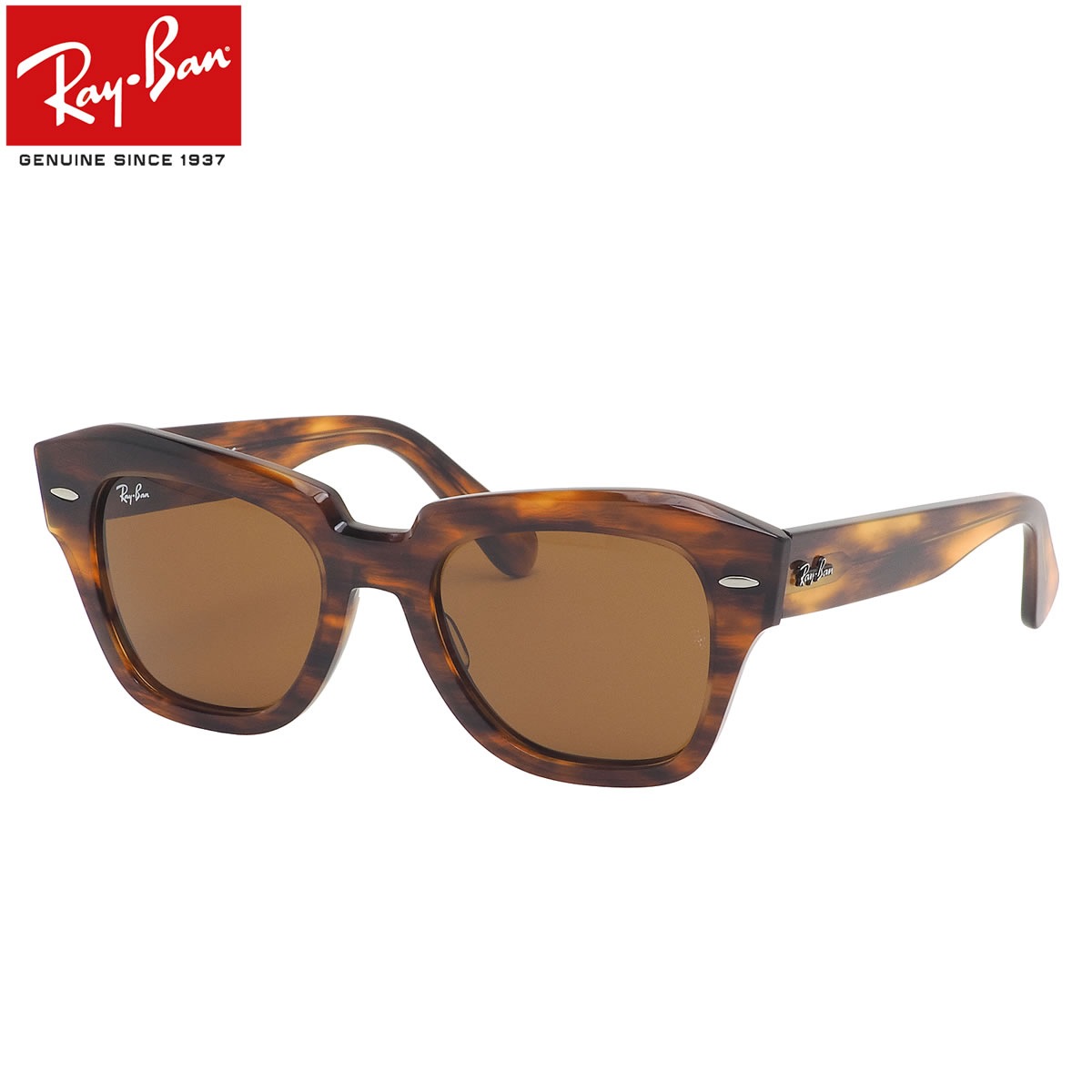 Ray-Ban サングラス RB2186 954/33 52 レイバン STATE STREET ステートストリート  メンズ レディース