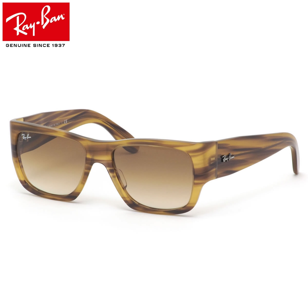 レイバン サングラス RB2187 131351 54 Ray-Ban WAYFARER NOMAD  Made in Italy イタリア製 メンズ レディース