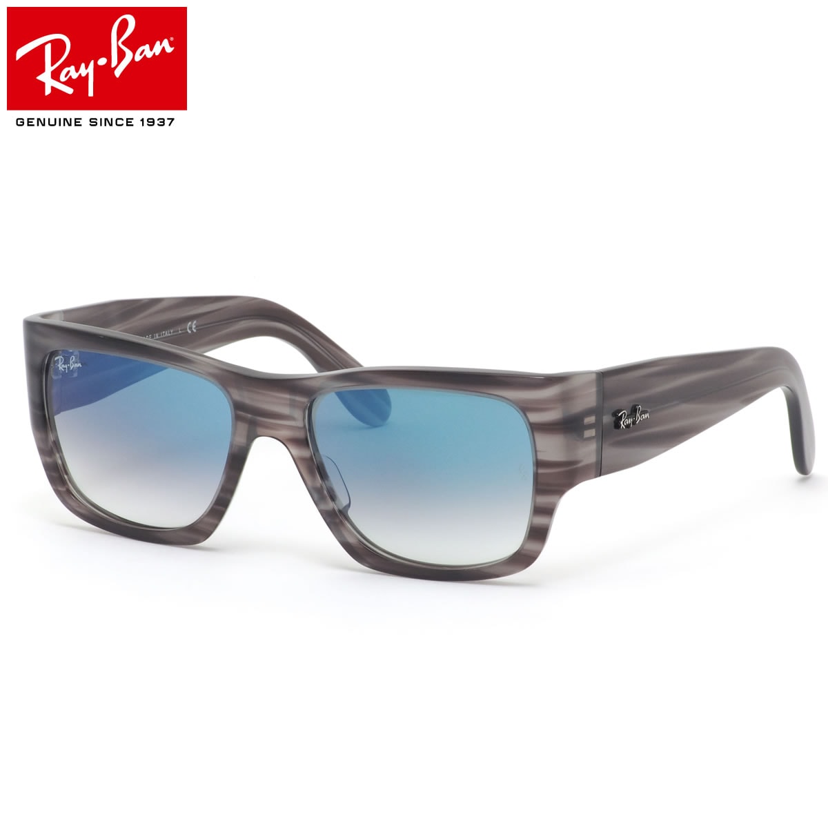 レイバン サングラス RB2187 13143F 54 Ray-Ban WAYFARER NOMAD ノマド  Made in Italy イタリア製 メンズ レディース