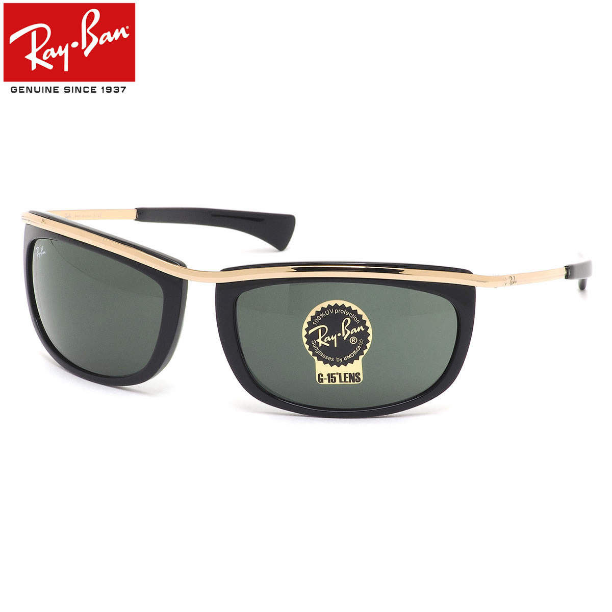 Ray-Ban レイバン サングラス RB2319 901/31 62サイズ OLYMPIAN I オリンピアン1 レクタングル メンズ レディース