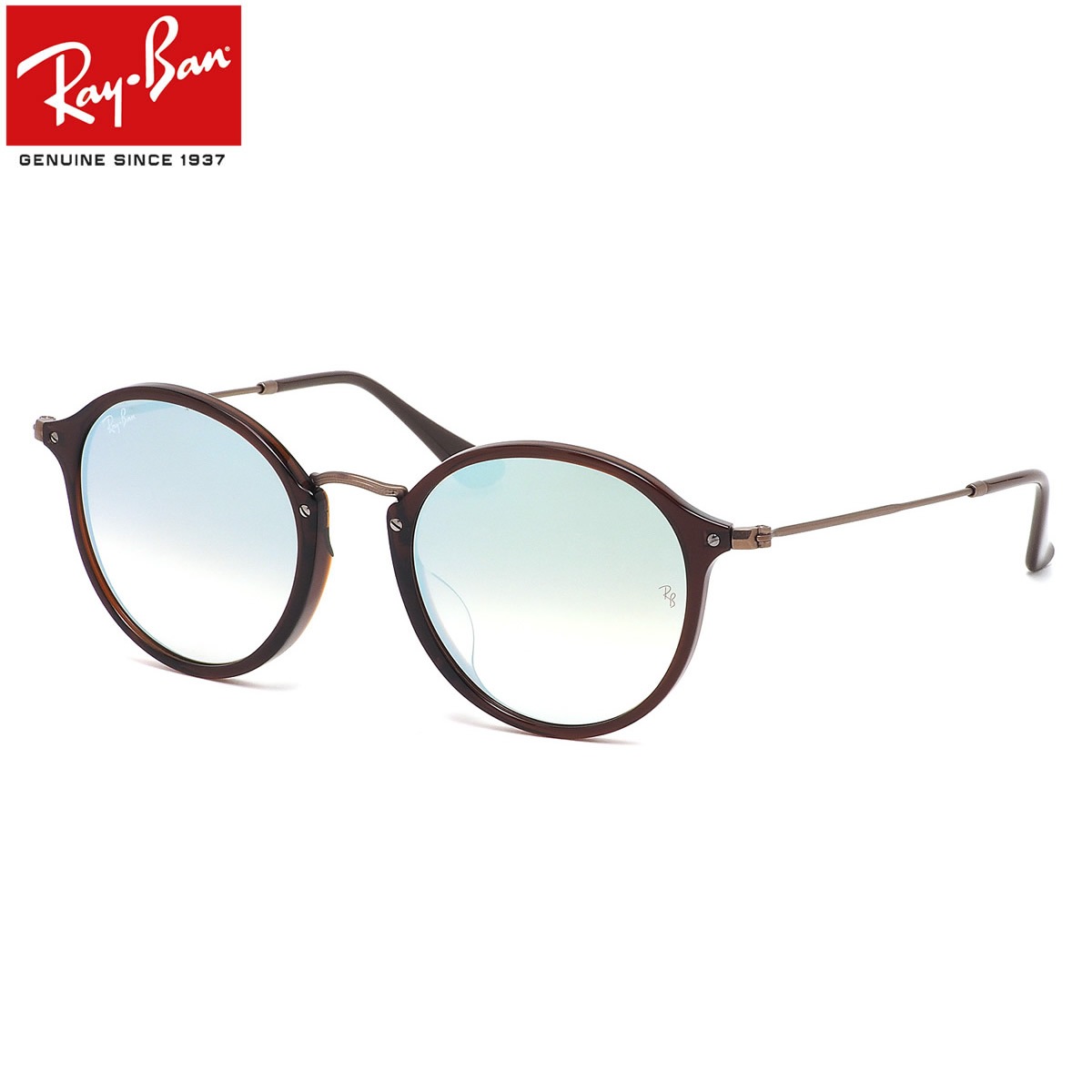 レイバン サングラス ミラー ラウンド フラットレンズ Ray-Ban RB2447NF 6256/9U 52サイズ /レイバン RAYBAN ROUND FLAT LENSES FLASH LENSES GRADIENT 62569U ROUND ラウンド 丸メガネ ミラー フルフィット ICONS アイコン メンズ レディース 【20BF】