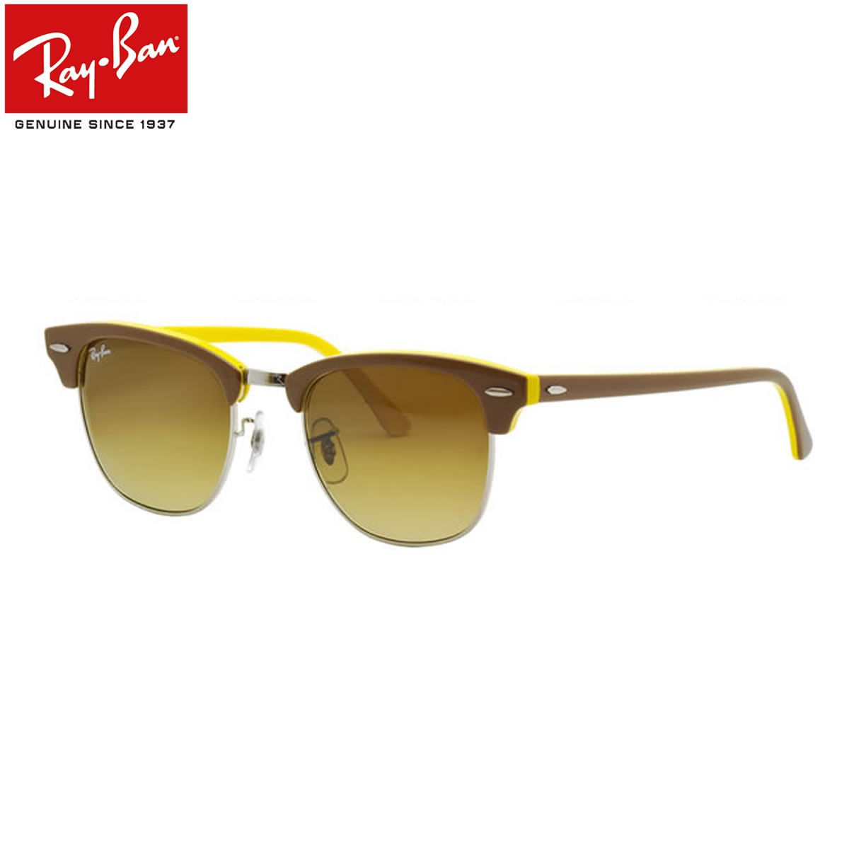 レイバン サングラス クラブマスター カラーミックス Ray-Ban RB3016 1104/85 51サイズ /レイバン RAYBAN CLUBMASTER COLOR MIX 110485 サーモント ブロー ICONS アイコン メンズ レディース 【20BF】