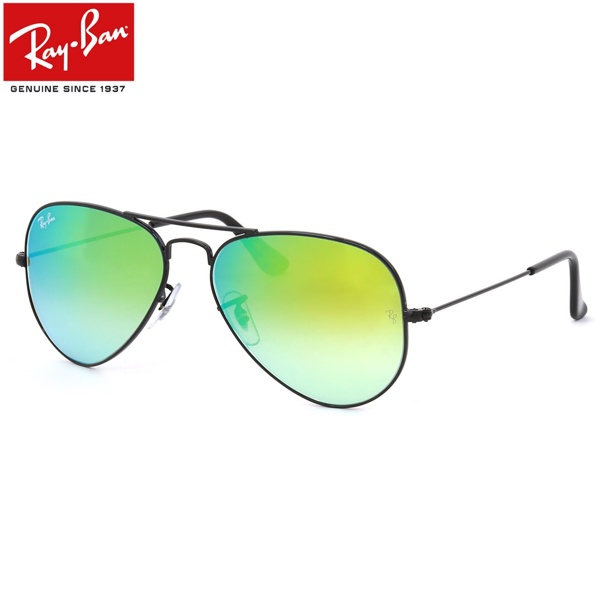 レイバン サングラス ミラー アビエーター Ray-Ban RB3025 002/4J 62サイズ /レイバン RAYBAN AVIATOR FLASH LENSES GRADIENT 0024J LARGE METAL ラージメタル ツーブリッジ ダブルブリッジ ティアドロップ ミラー ICONS アイコン メンズ レディース 【20BF】