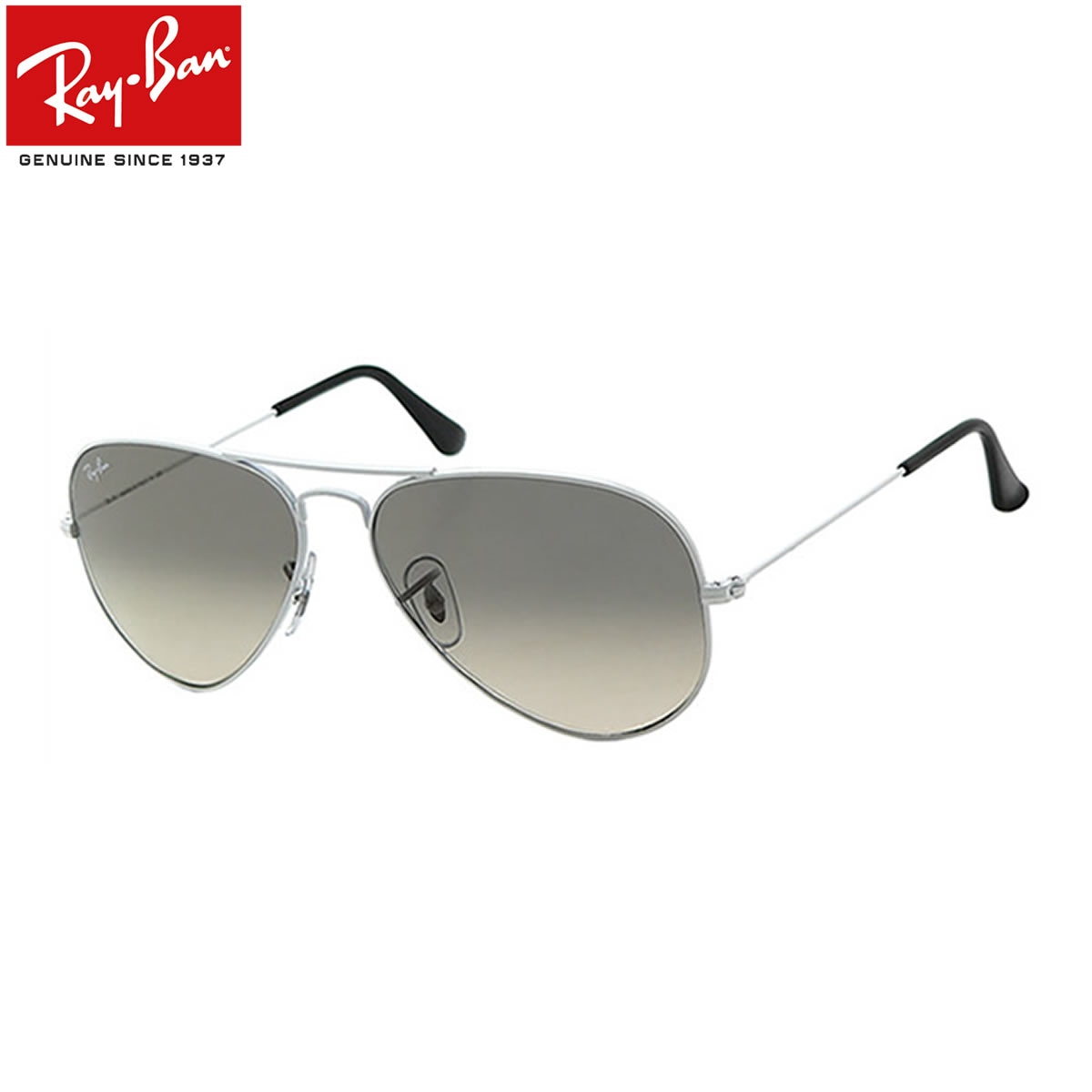 レイバン サングラス アビエーター Ray-Ban RB3025 003/32 58サイズ /レイバン RAYBAN AVIATOR 00332 LARGE METAL ラージメタル ツーブリッジ ダブルブリッジ ティアドロップ ICONS アイコン メンズ レディース