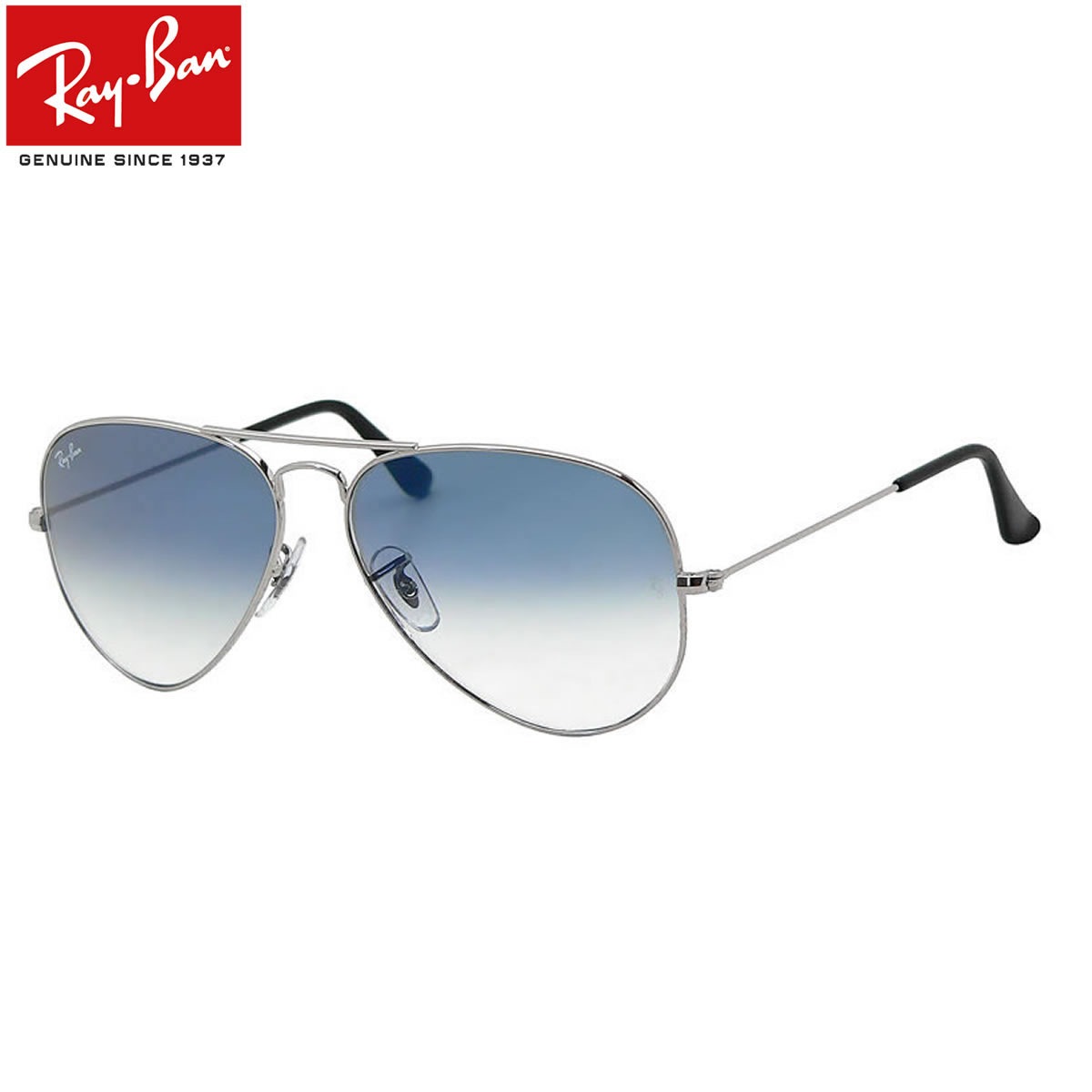 レイバン サングラス アビエーター Ray-Ban RB3025 003/3F 58サイズ /レイバン RAYBAN AVIATOR 0033F LARGE METAL ラージメタル ツーブリッジ ダブルブリッジ ティアドロップ ブルーレンズ ICONS アイコン メンズ レディース