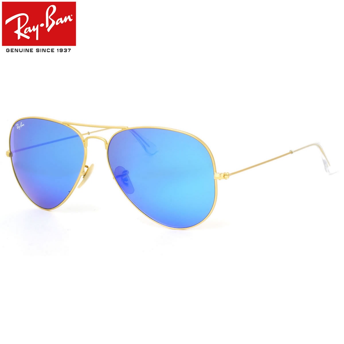 レイバン サングラス ミラー アビエーター Ray-Ban RB3025 112/17 62サイズ /レイバン RAYBAN AVIATOR FLASH LENSES 11217 LARGE METAL ラージメタル ツーブリッジ ダブルブリッジ ティアドロップ ミラー ICONS アイコン メンズ レディース
