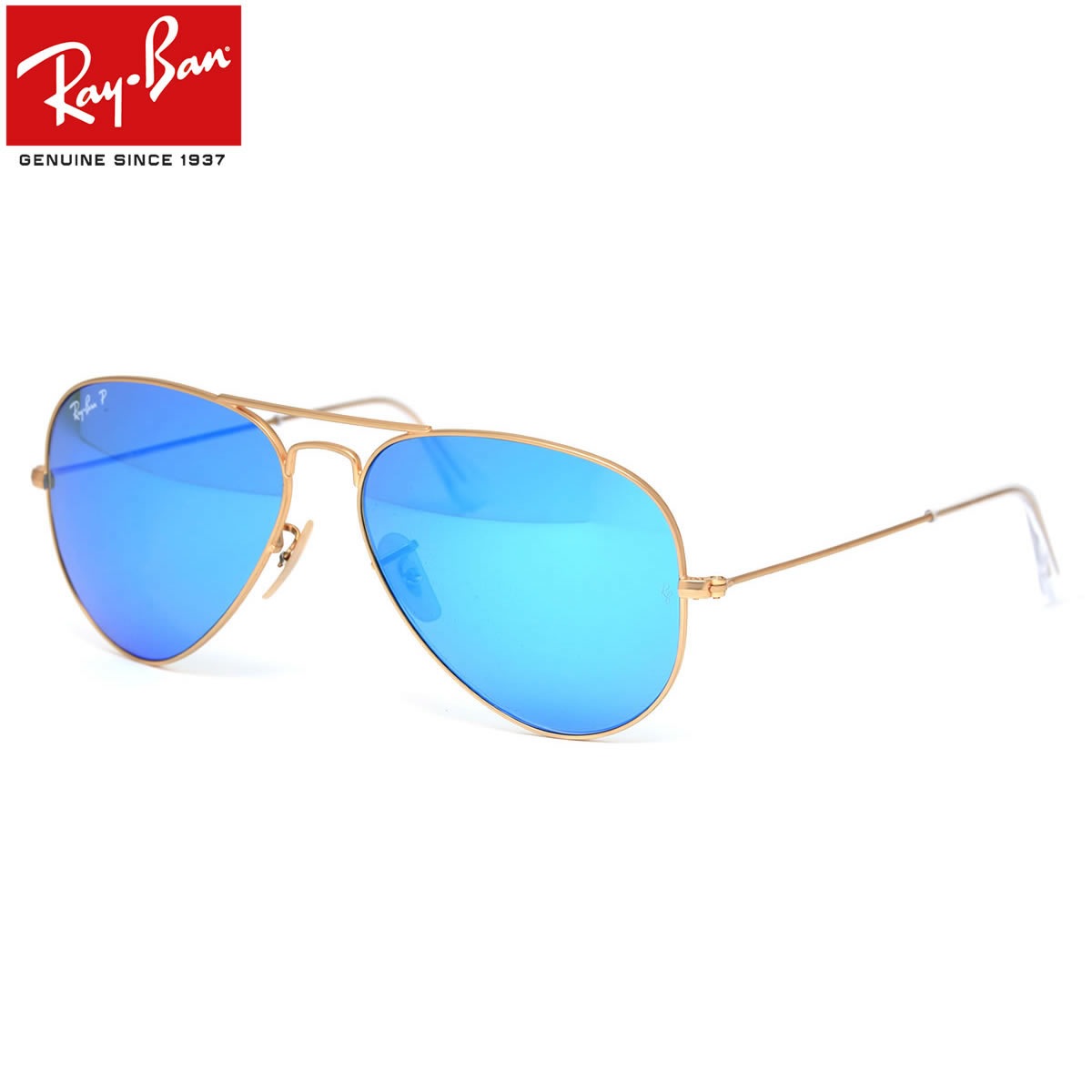 レイバン サングラス ミラー 偏光 アビエーター Ray-Ban RB3025 112/4L 58サイズ /レイバン RAYBAN AVIATOR FLASH LENSES 1124L LARGE METAL ラージメタル ツーブリッジ ダブルブリッジ ティアドロップ 偏光レンズ 偏光サングラス ブルーレンズ ICONS アイコン メンズ …