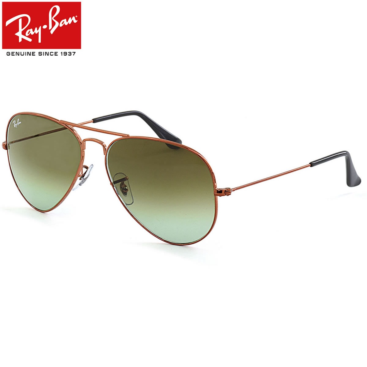 レイバン サングラス アビエーター Ray-Ban RB3025 9002A6 58サイズ /レイバン RAYBAN AVIATOR 9002/A6 LARGE METAL ラージメタル ツーブリッジ ダブルブリッジ ティアドロップ ICONS アイコン メンズ レディース 【20BF】