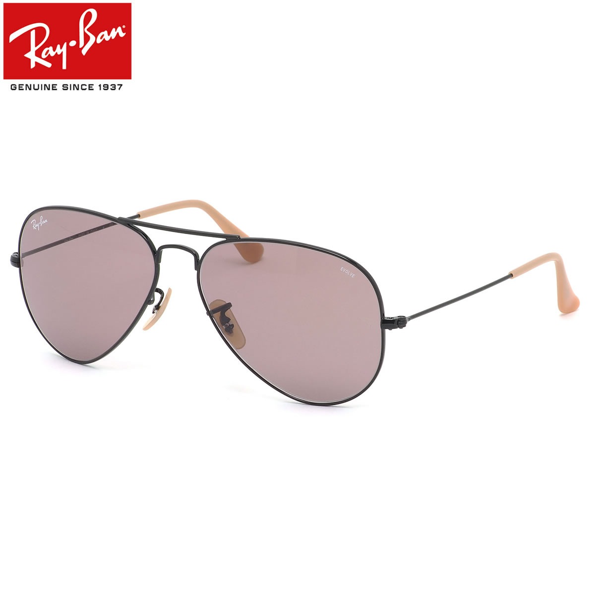 Ray-Ban レイバン サングラス /RB3025 9066Z0 55サイズ 58サイズ /AVIATOR EVOLVE アビエーター エヴォルブ エヴォルヴ ティアドロップ PHOTO CHROMIC 調光サングラス 調光レンズ ICONS /メンズ レディース 【20BF】