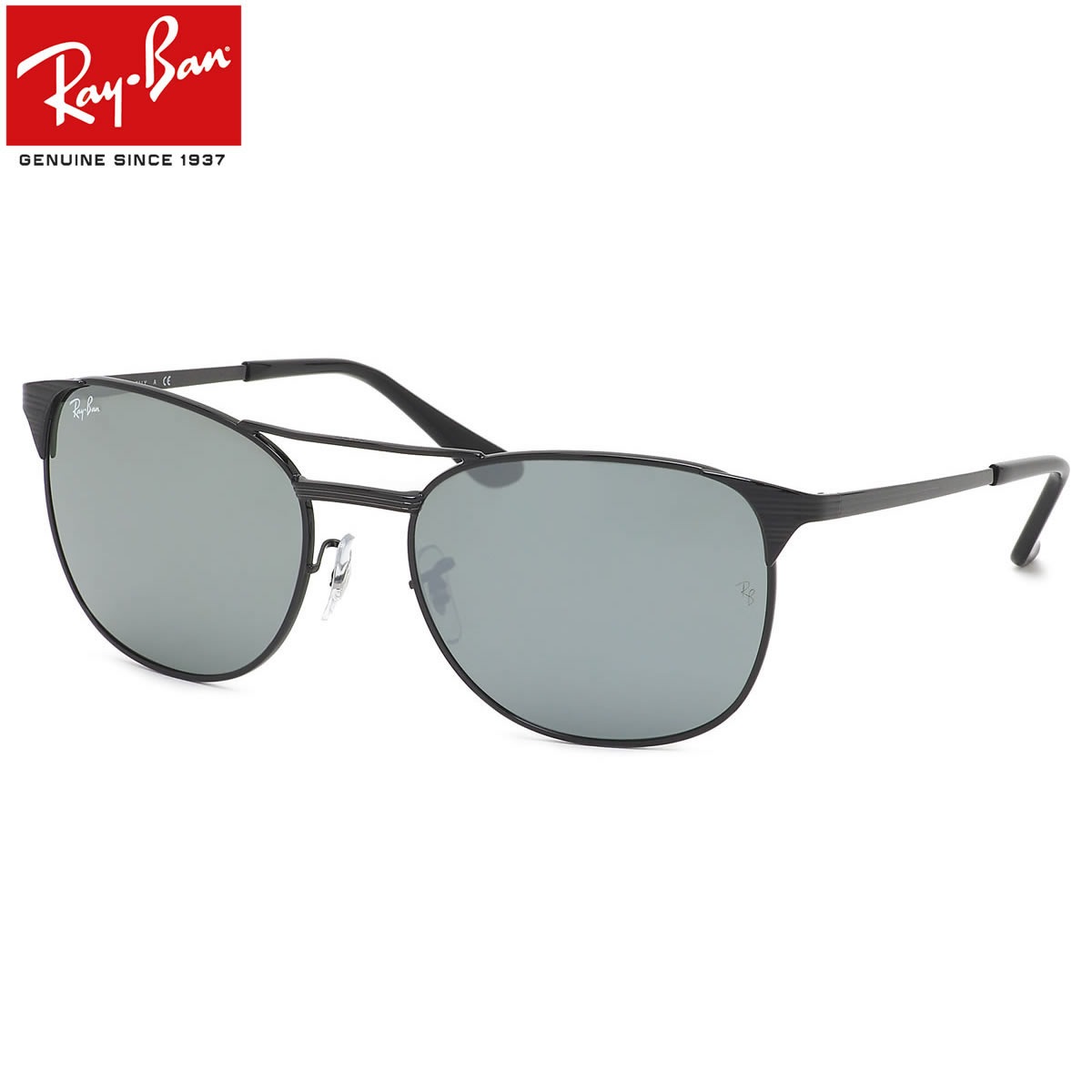 レイバン サングラス ミラー シグネット Ray-Ban RB3429M 002/40 55サイズ 58サイズ /レイバン RAYBAN SIGNET FLASH LENSES 00240 ツーブリッジ ダブルブリッジ ミラー ICONS アイコン メンズ レディース 【20BF】