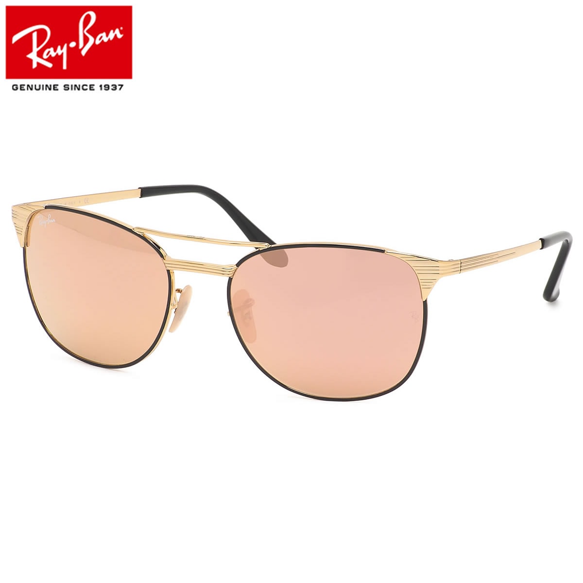 在庫限り・生産終了モデル レイバン サングラス ミラー シグネット Ray-Ban RB3429M 9000Z2 55サイズ 58サイズ /レイバン RAYBAN SIGNET FLASH LENSES 9000/Z2 ツーブリッジ ダブルブリッジ ミラー ICONS アイコン メンズ PDRE 【20BF】