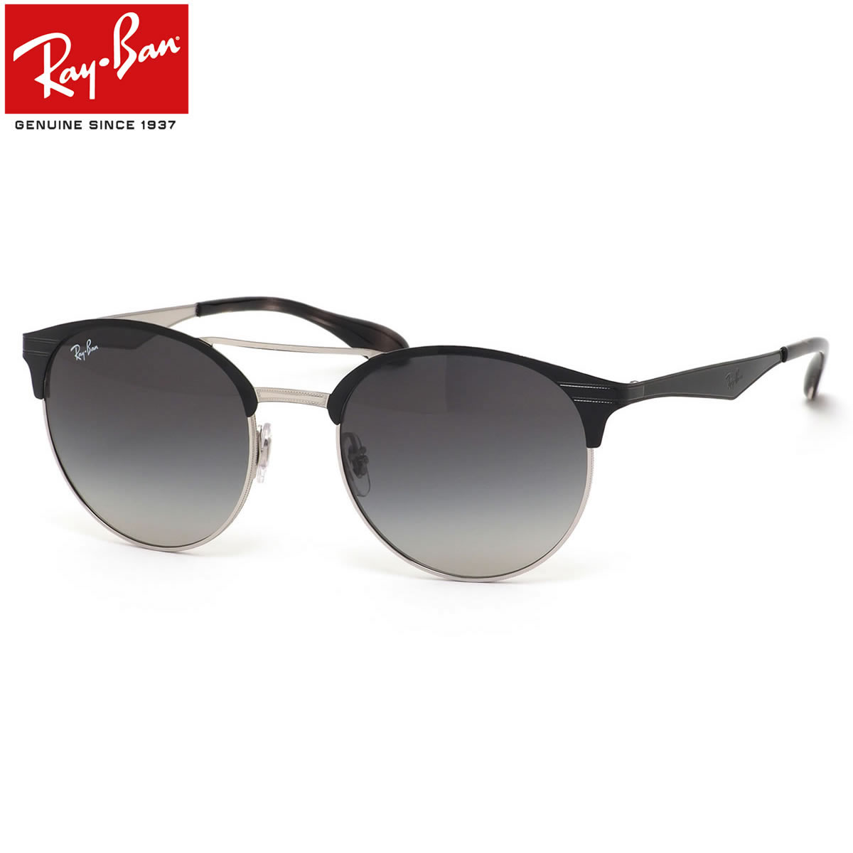 レイバン サングラス Ray-Ban RB3545 900411 51サイズ 54サイズ /レイバン RAYBAN 9004/11 ツーブリッジ ダブルブリッジ ROUND ラウンド 丸メガネ メンズ レディース 【20BF】