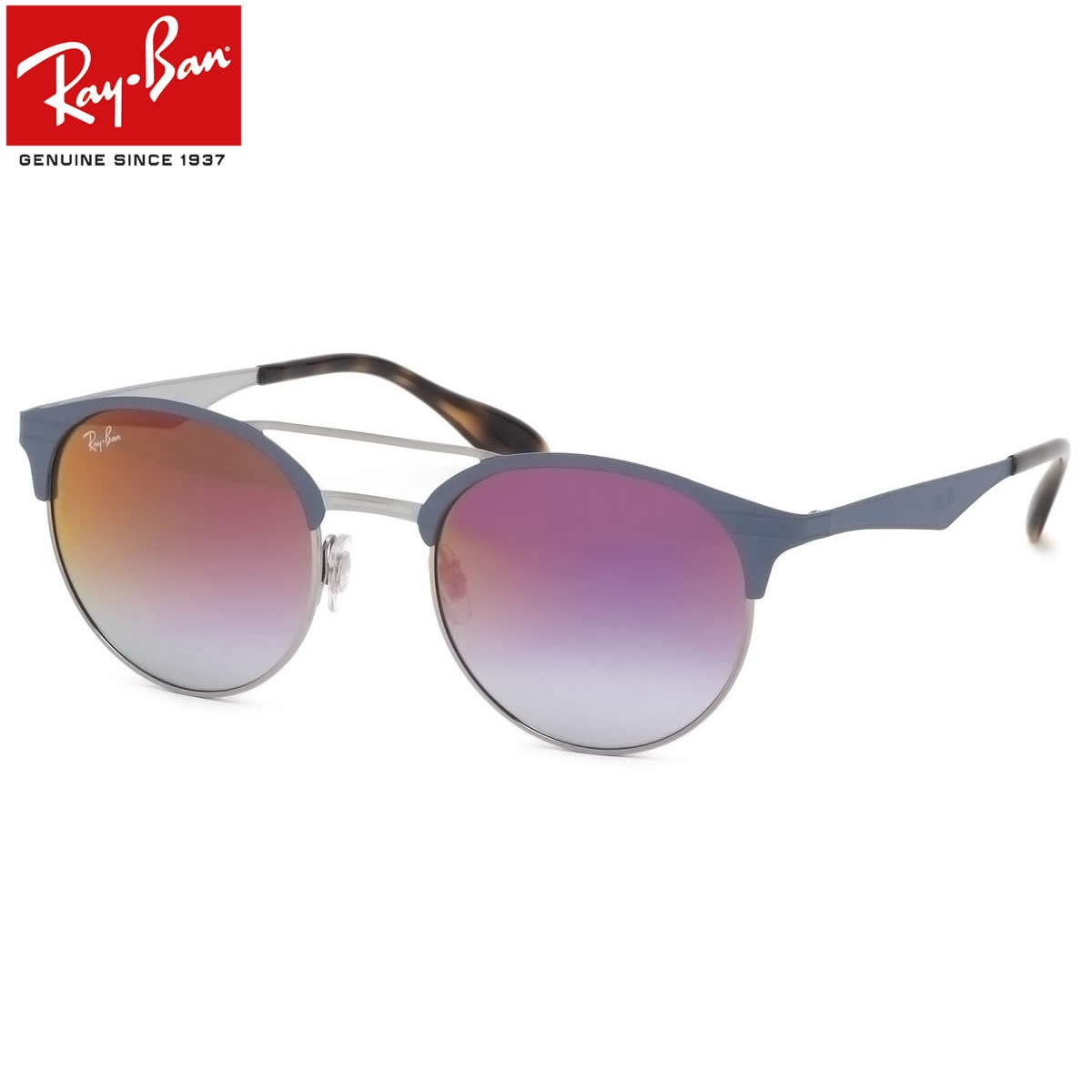 �쥤�Х� ���󥰥饹 �ߥ顼 Ray-Ban RB3545 9005A9 51������ 54������ /�쥤�Х� RAYBAN FLASH LENSES GRADIENT 9005/A9 �ġ��֥�å� ���֥�֥�å� ROUND �饦��� �ݥᥬ�� �ߥ顼 ��� ��ǥ����� ��20BF��