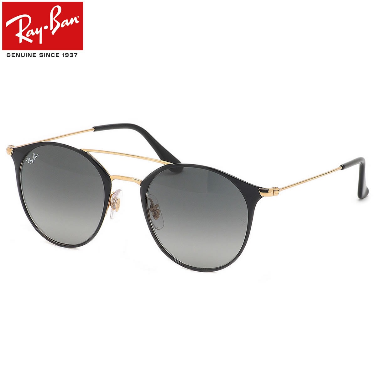 レイバン サングラス Ray-Ban RB3546 187/71 49サイズ 52サイズ /レイバン RAYBAN 18771 ツーブリッジ ダブルブリッジ ROUND ラウンド 丸メガネ メンズ レディース 【20BF】