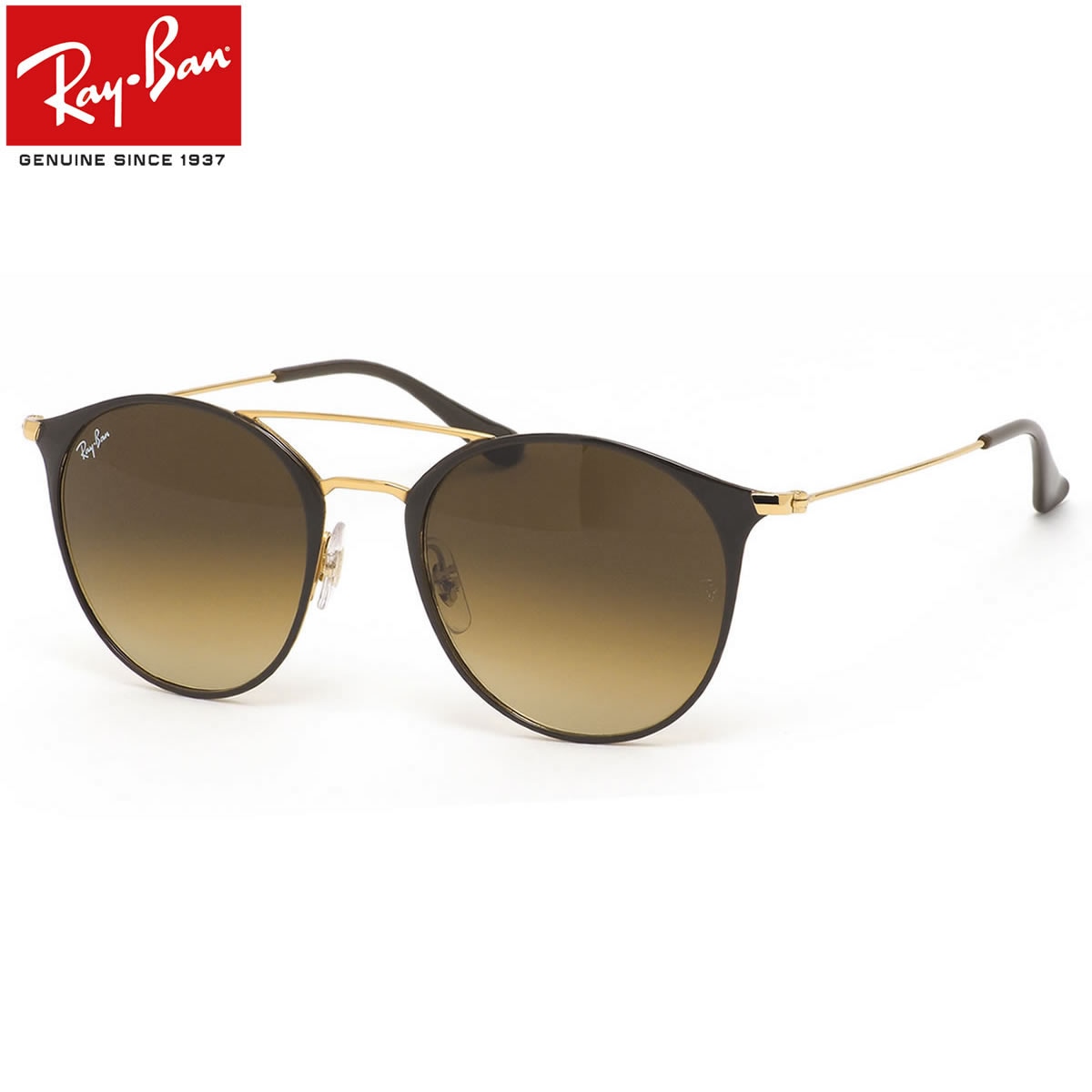 レイバン サングラス Ray-Ban RB3546 900985 49サイズ 52サイズ /レイバン RAYBAN 9009/85 ツーブリッジ ダブルブリッジ ROUND ラウンド 丸メガネ メンズ レディース 【20BF】