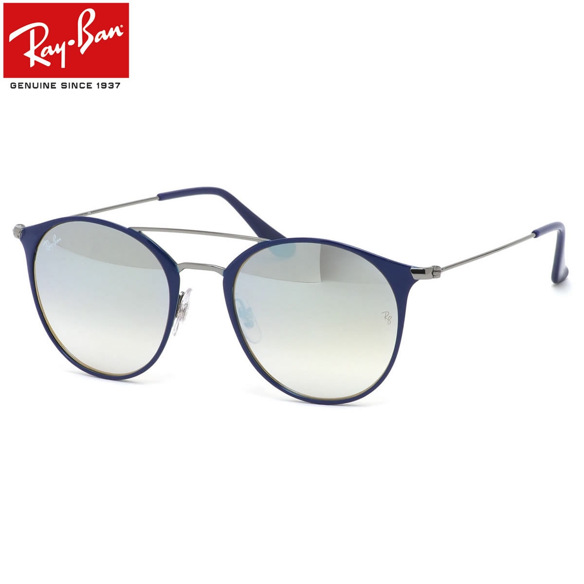 �쥤�Х� ���󥰥饹 �ߥ顼 Ray-Ban RB3546 90109U 49������ 52������ /�쥤�Х� RAYBAN FLASH LENSES GRADIENT 9010/9U �ġ��֥�å� ���֥�֥�å� ROUND �饦��� �ݥᥬ�� �ߥ顼 ��� ��ǥ����� ��20BF��