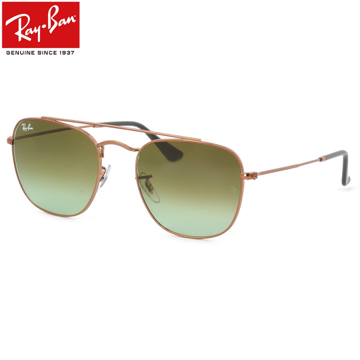 レイバン サングラス Ray-Ban RB3557 9002A6 51サイズ 54サイズ /レイバン RAYBAN 9002/A6 CARAVAN キャラバン ツーブリッジ ダブルブリッジ メンズ レディース 【20BF】
