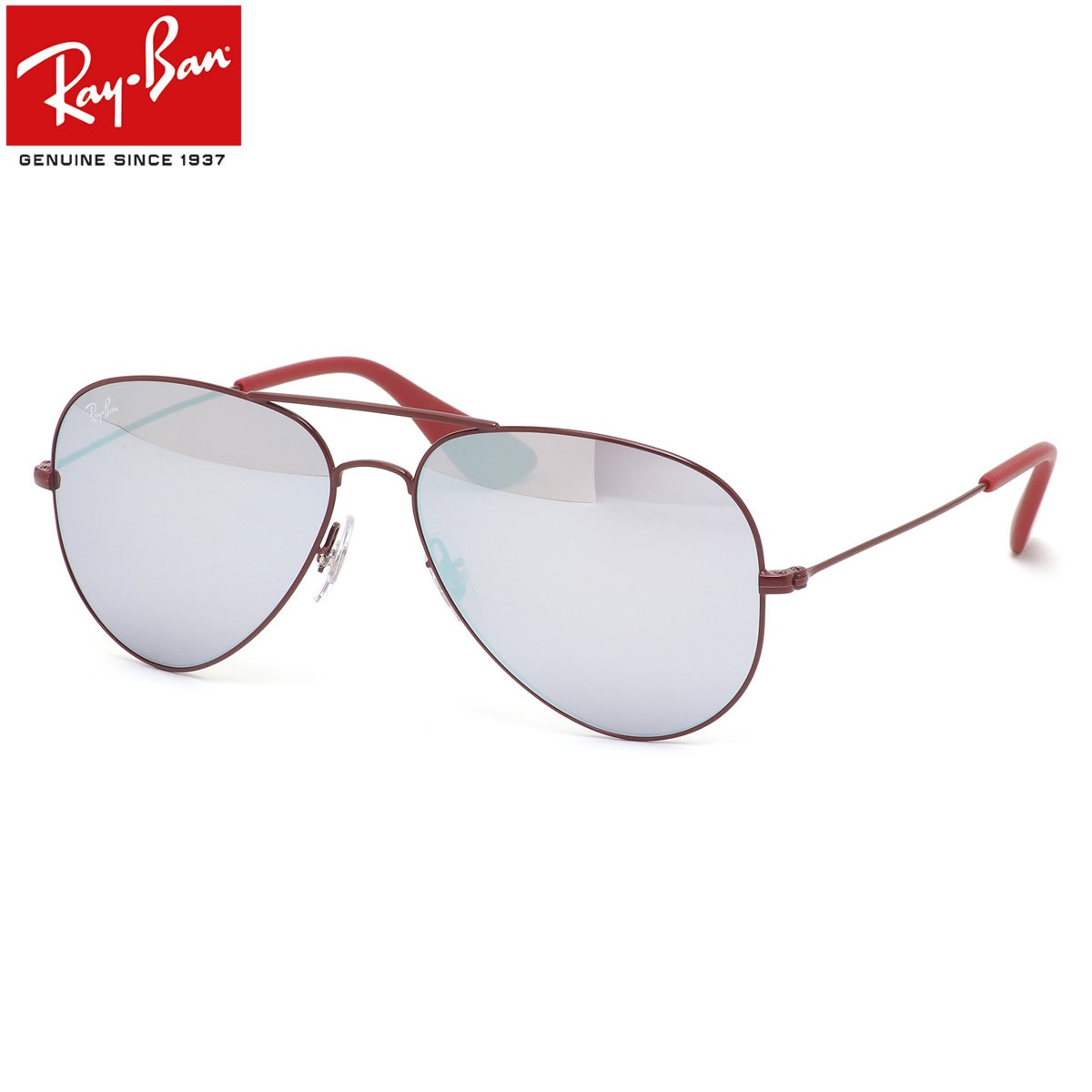レイバン サングラス Ray-Ban RB3558 9017B5 58サイズ AVIATOR アビエーター レディースモデル RayBan FLASH LENSES GRADIENTツーブリッジ ダブルブリッジ ティアドロップ ミラー 【20BF】