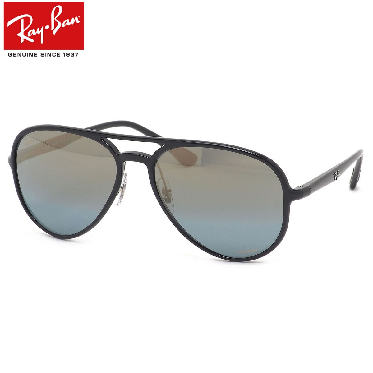 Ray-Ban レイバン サングラス /RB4320CH 601/J0 58サイズ /CHROMANCE クロマンス ティアドロップ 偏光レンズ 偏光サングラス /メンズ レディース