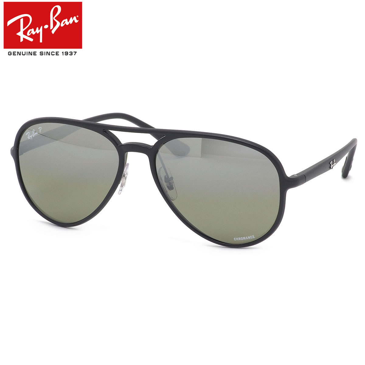 Ray-Ban レイバン サングラス /RB4320CH 601S5J 58サイズ /CHROMANCE クロマンス ティアドロップ 偏光レンズ 偏光サングラス /メンズ レディース
