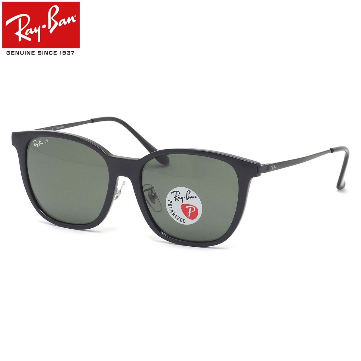 レイバン Ray-Ban サングラス RB4333D 601/9A 55サイズ 偏光サングラス 偏光レンズ アジアエリア限定 おしゃれ メンズ レディース