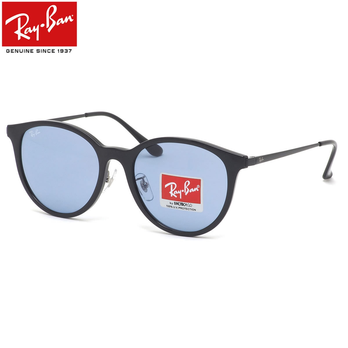レイバン Ray-Ban サングラス RB4334D 601/80 55サイズ アジアエリア限定 おしゃれ メンズ レディース