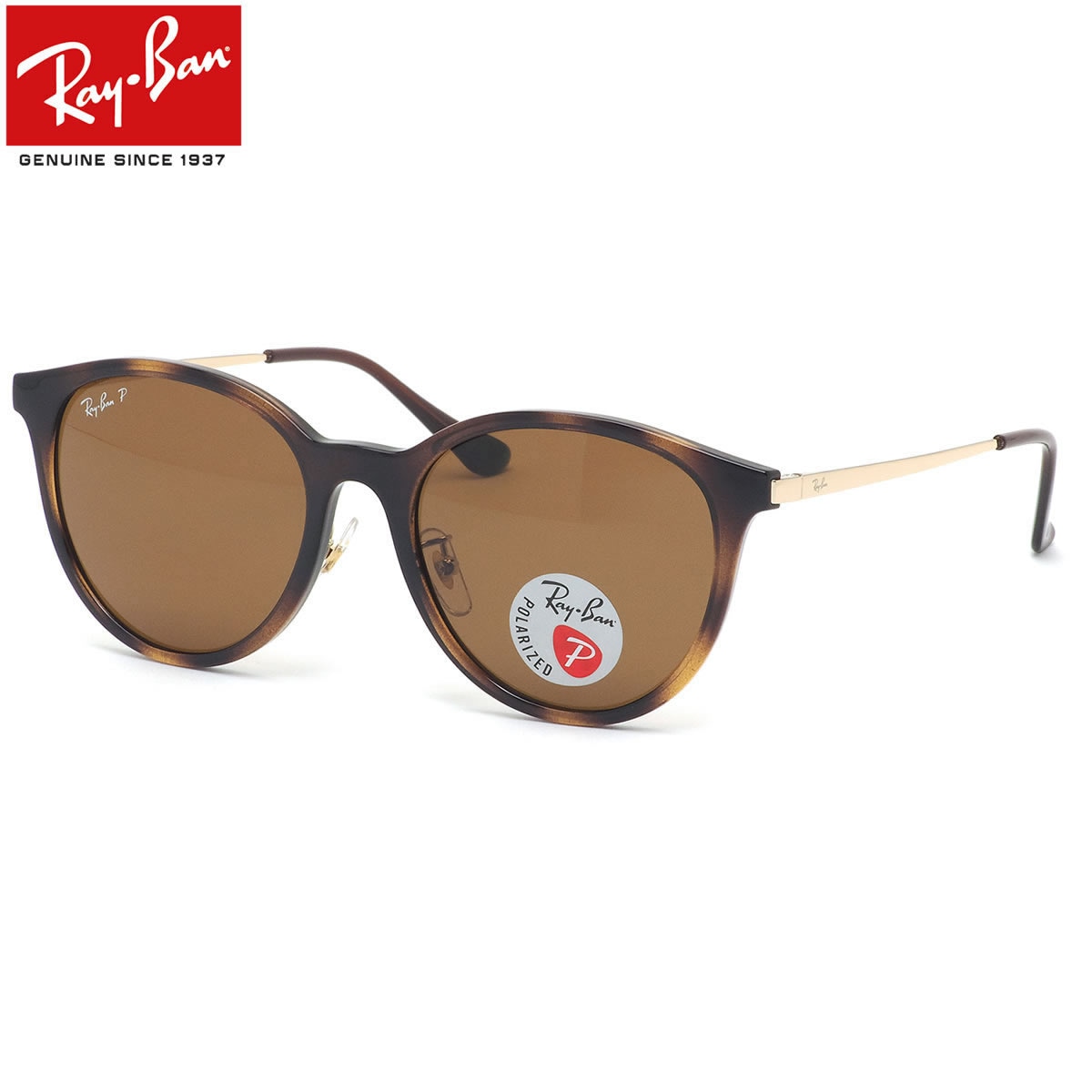 レイバン Ray-Ban サングラス RB4334D 710/83 55サイズ 偏光サングラス 偏光レンズ アジアエリア限定 おしゃれ メンズ レディース