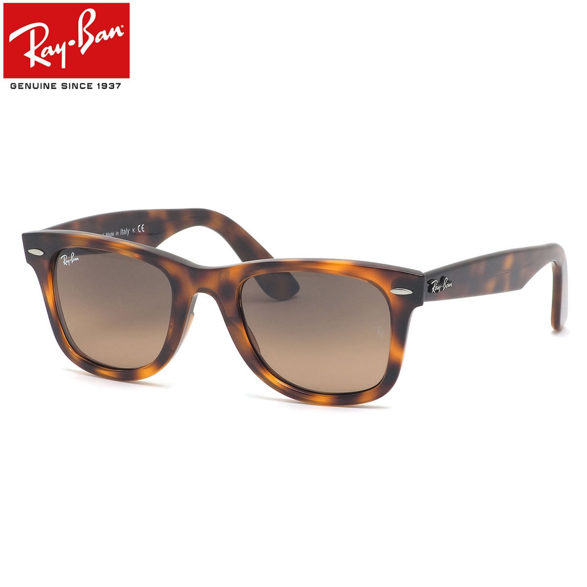 Ray-Ban レイバン サングラス /RB4340 639743 50サイズ /ウェイファーラー EASE ミラーレンズ グラデーション /メンズ レディース 【20BF】