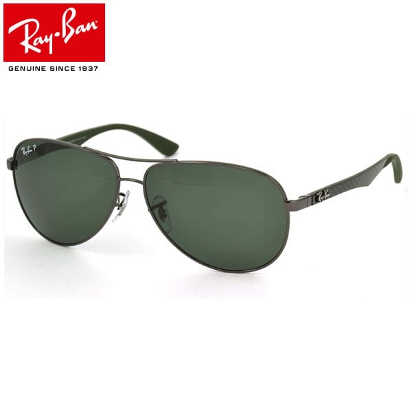 レイバン サングラス 偏光 テック カーボンファイバー Ray-Ban RB8313 004/N5 61サイズ /レイバン RAYBAN TECH CARBON FIBRE 004N5 COCKPIT コックピット ツーブリッジ ダブルブリッジ ティアドロップ 偏光レンズ 偏光サングラス メンズ レディース