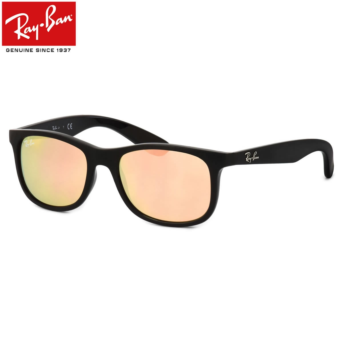 Ray-Ban レイバン サングラス /RJ9062S 70132Y 48サイズ /アンディ Andy ジュニア Junior 7013/2Y キッズ KIDS ウェリントン スクエア /レイバン RayBan 子供用 キッズ用 【20BF】