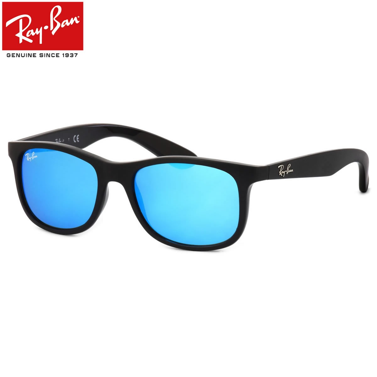 Ray-Ban レイバン サングラス /RJ9062S 701355 48サイズ /アンディ Andy ジュニア Junior 7013/55 キッズ KIDS ウェリントン スクエア /レイバン RayBan 子供用 キッズ用 【20BF】