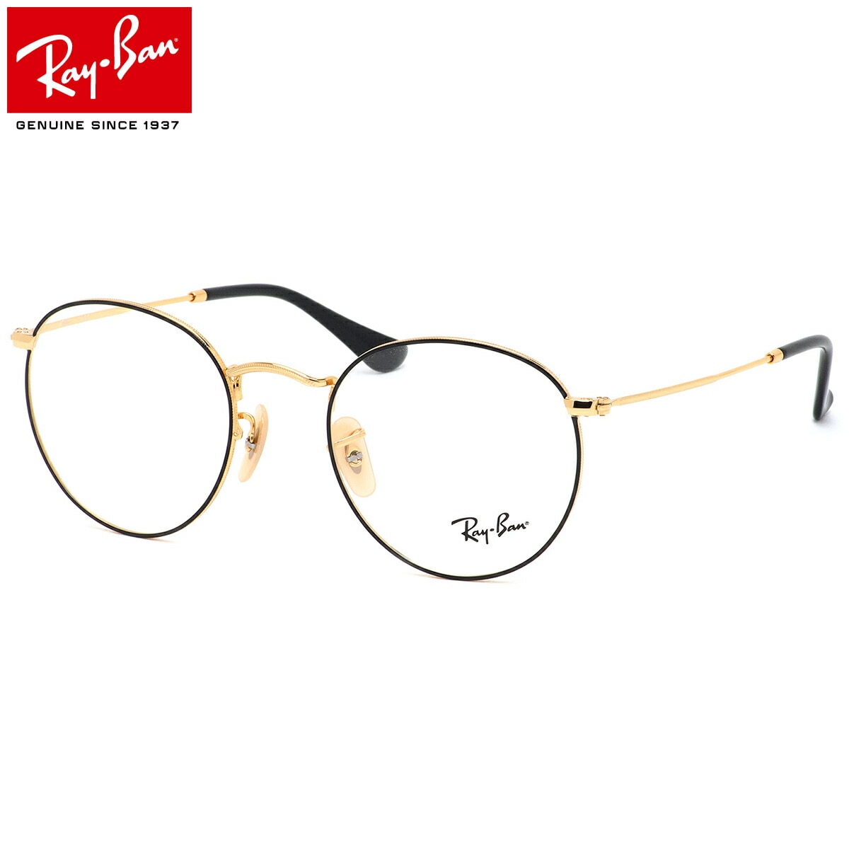 レイバン Ray-Ban メガネ RX3447V 2991 50 レイバン純正レンズ対応 ラウンドメタル 丸メガネ RayBan ROUND METAL メンズ レディース
