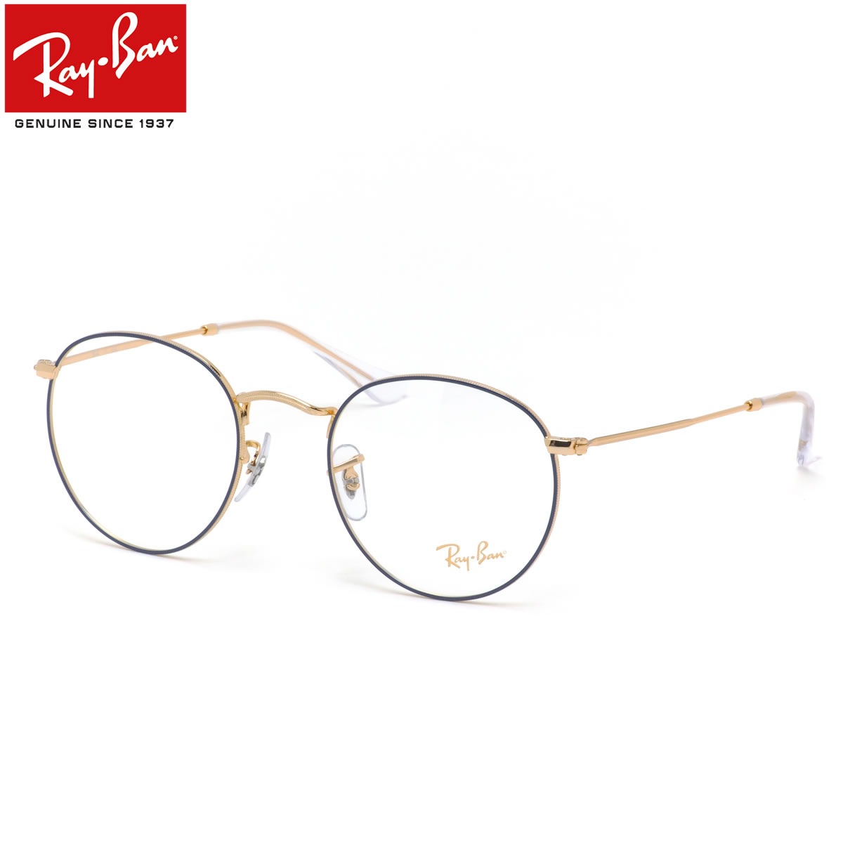Ray-Ban メガネ RX3447V 3105 50 レイバン純正レンズ対応 レイバン 丸メガネ ROUND METAL ラウンド メンズ レディース