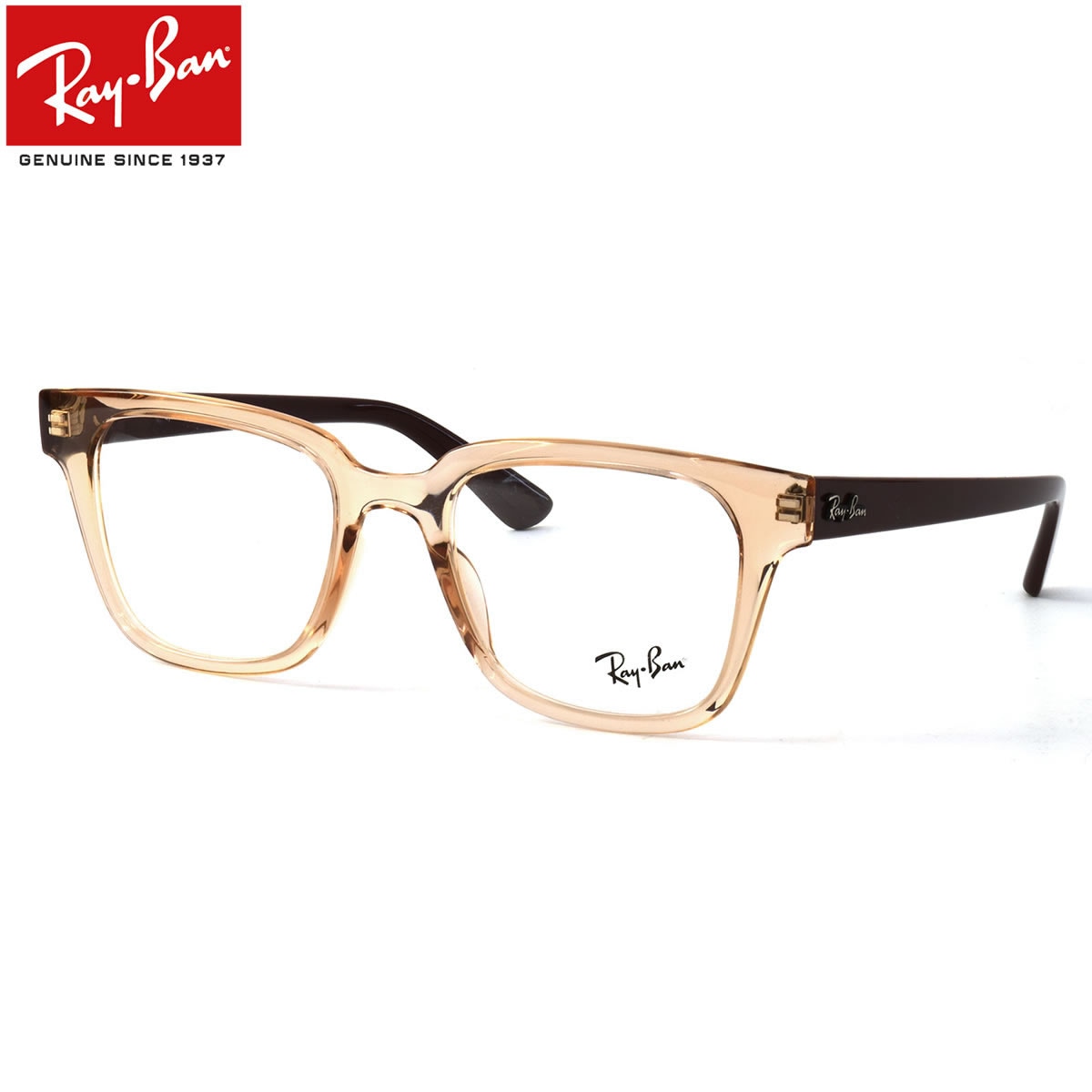 レイバン Ray-Ban メガネ RX4323VF 5940 51 レイバン純正レンズ対応 ウェリントン RayBan メンズ レディース