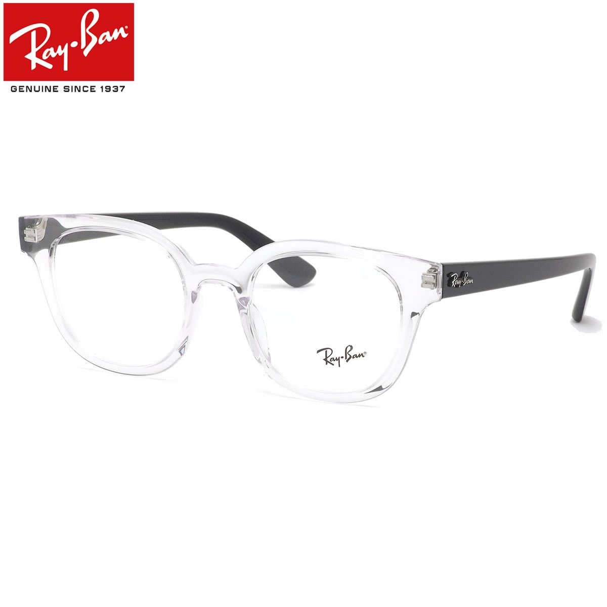 レイバン Ray-Ban メガネ RX4324VF 5943 50 レイバン純正レンズ対応 ボストン ボスリントン RayBan メンズ レディース