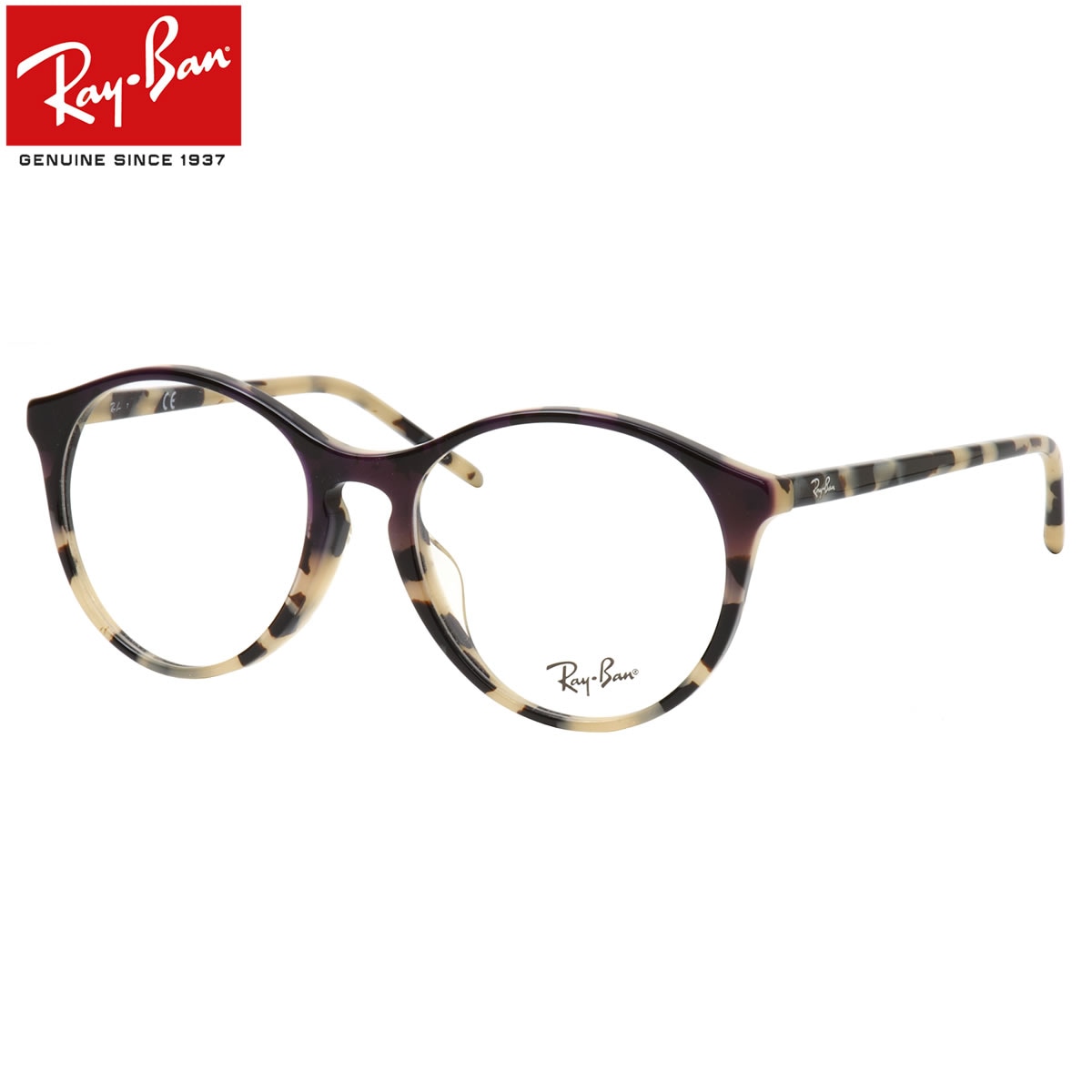 Ray-Ban 쥤Х ᥬ /RX5371F 5869 53 /եեå ֥ۡå ܥȥ 饷   / ǥ