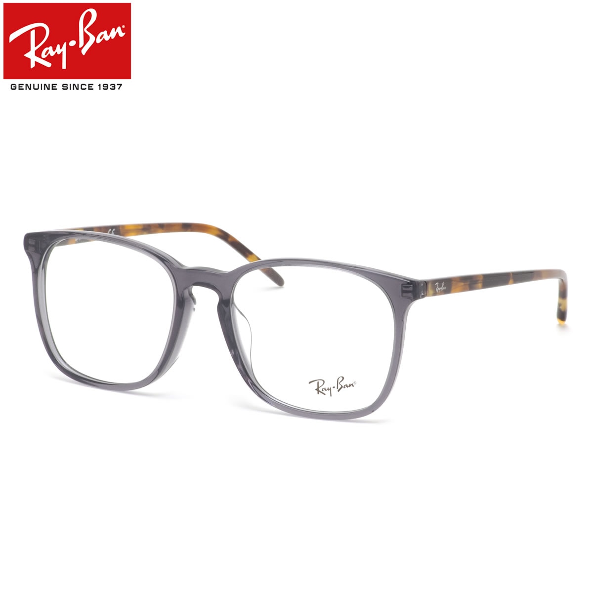 Ray-Ban メガネ RX5387F 5940 54 レイバン純正レンズ対応 レイバン JPフィット  メンズ レディース