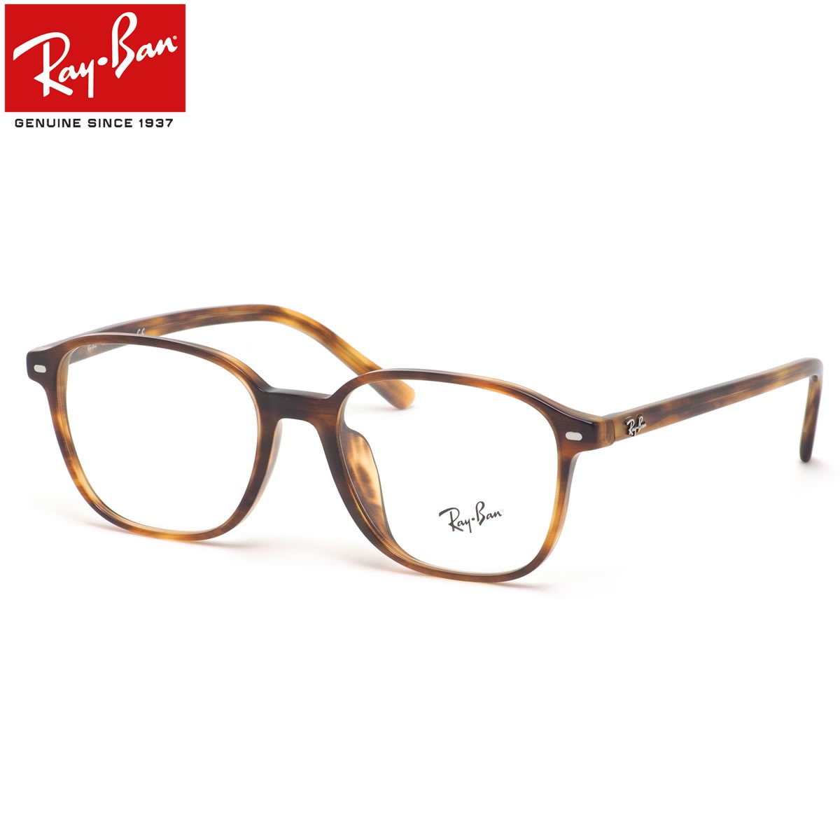 レイバン メガネ RX5393F 2144 53 レイバン純正レンズ対応 Ray-Ban LEONARD レオナルド ジャパンフィット べっ甲 デミ メンズ レディース