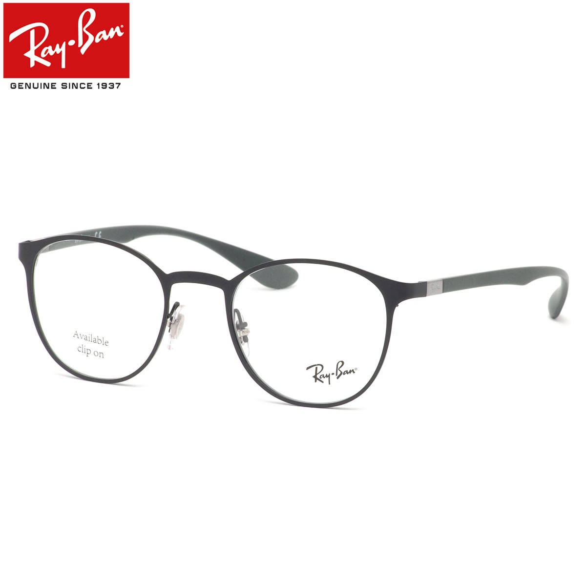 レイバン Ray-Ban メガネ RX6355 3098 47 50 レイバン純正レンズ対応 シートメタル 黒縁  メンズ レディース