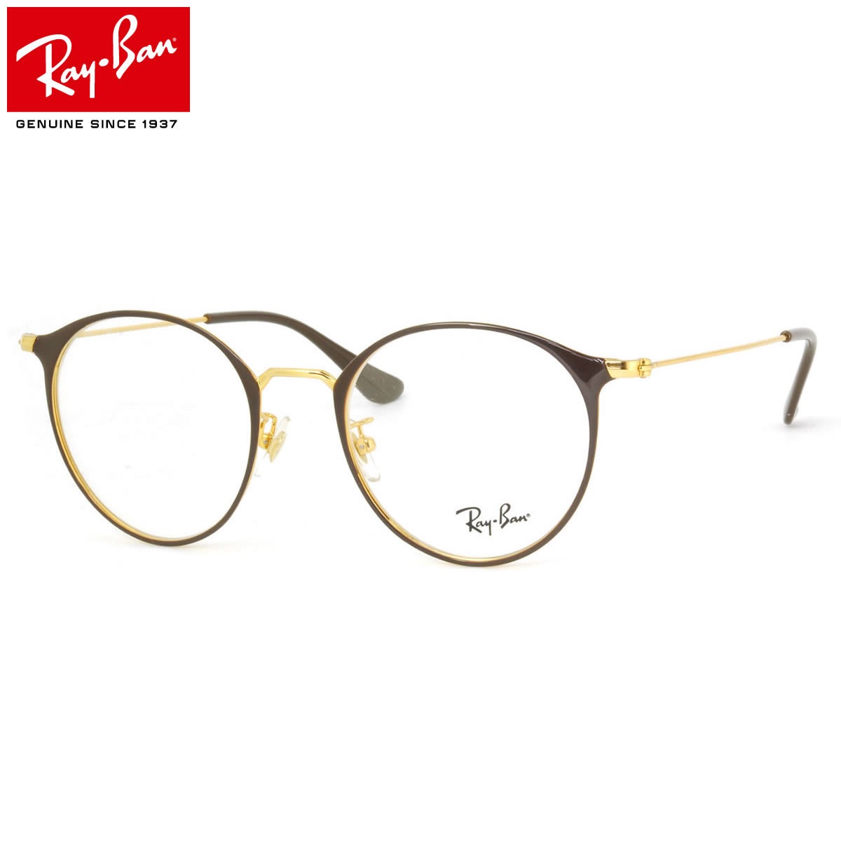 レイバン Ray-Ban メガネ RX6378F 2905 51 レイバン純正レンズ対応 JPフィット 丸メガネ ラウンド RayBan メンズ レディース