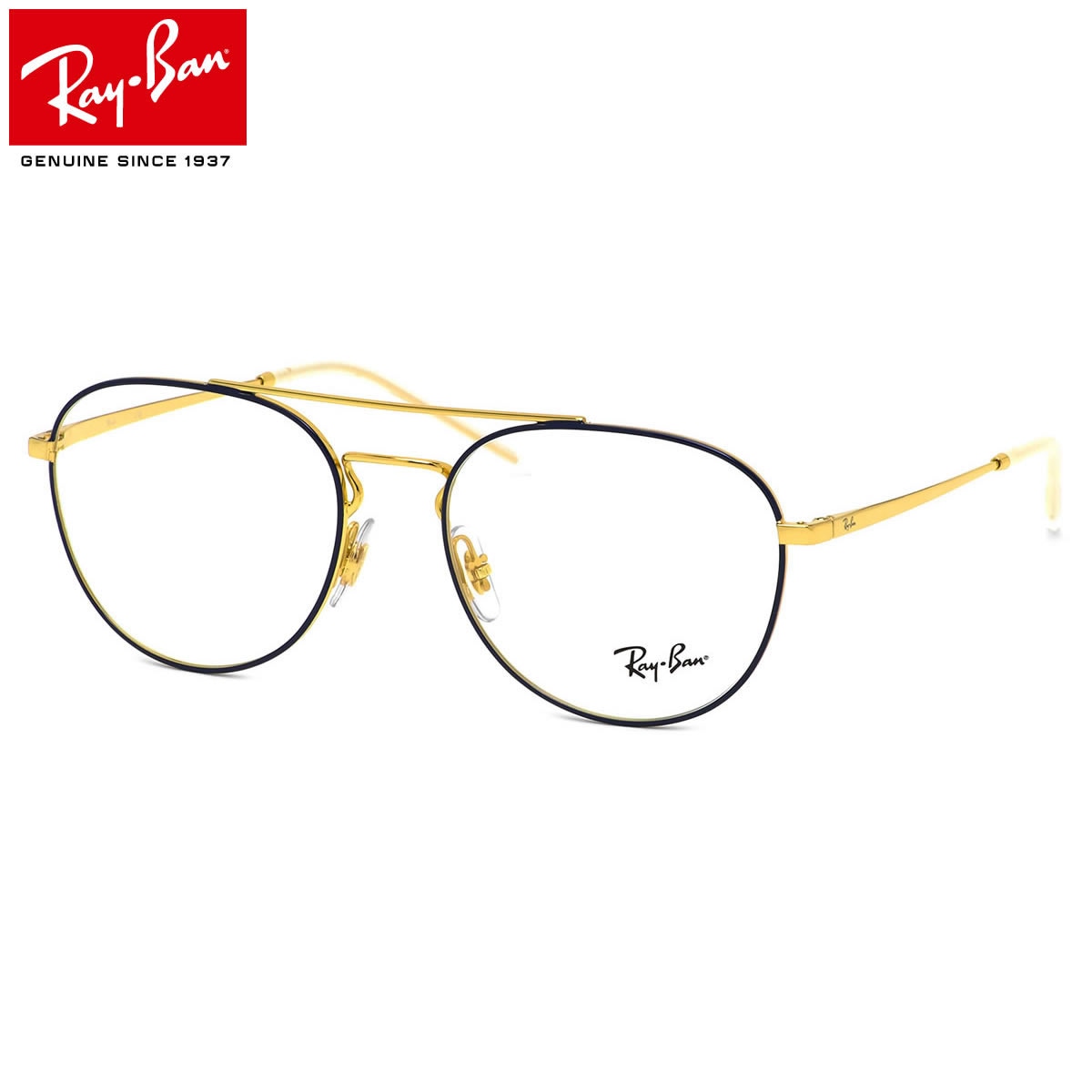 レイバン Ray-Ban メガネ RX6414 2979 55 レイバン純正レンズ対応 ボスリントン ボストン ダブルブリッジ ツーブリッジ アビエーター RayBan メンズ レディース